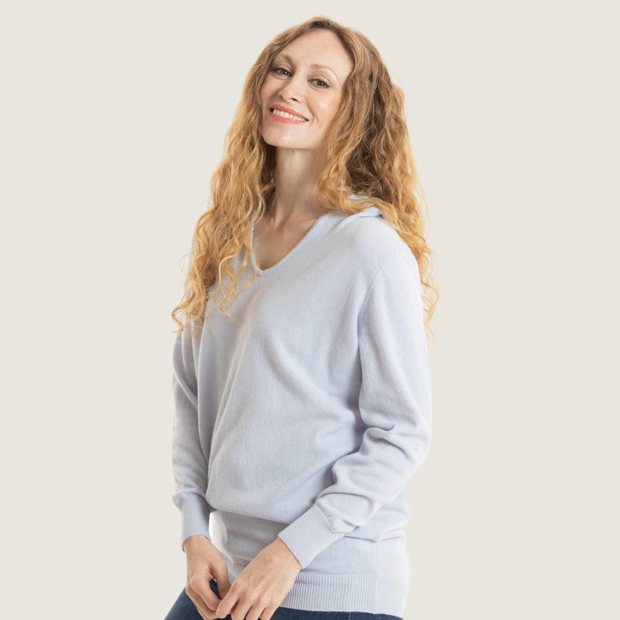 Scoop sales neck hoodie